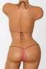 sheer mesh g-string bikini