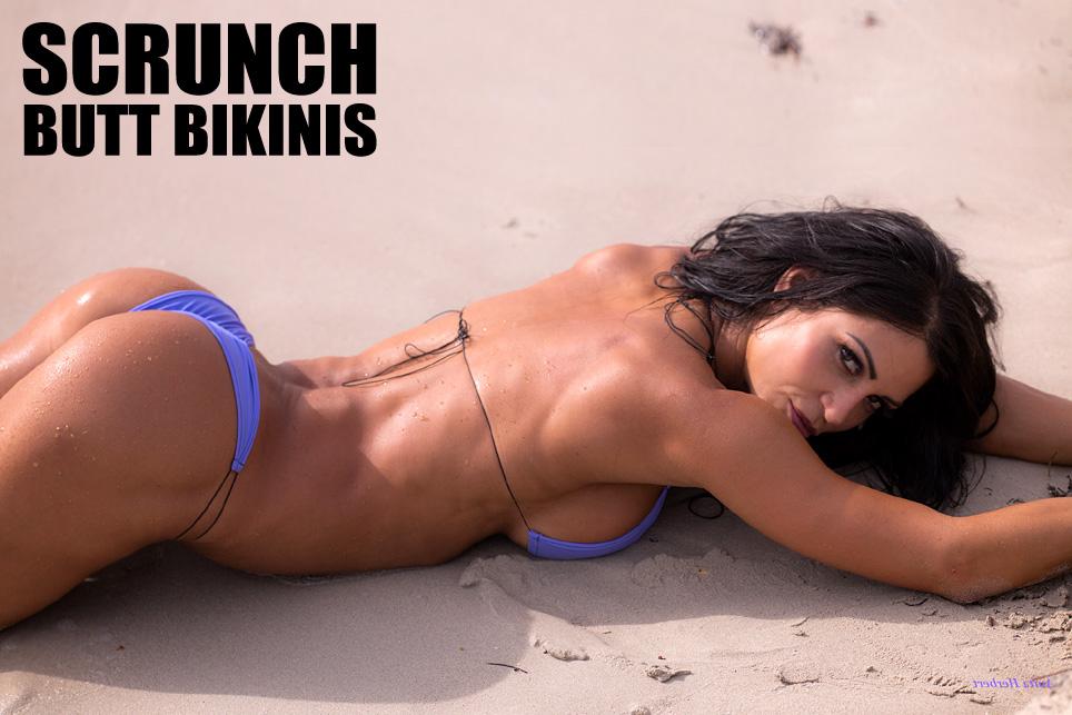scrunch butt bikinis