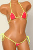 Custom Two-Tone Brazilian Bikini