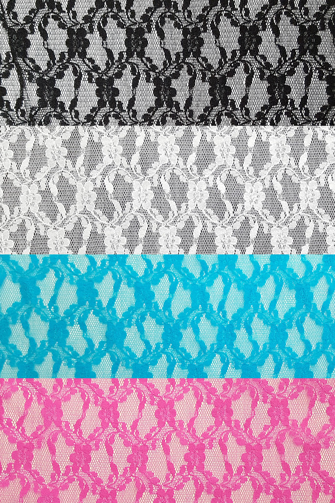 lace colors