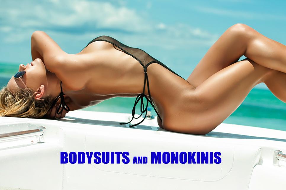 monokinis and bodysuits